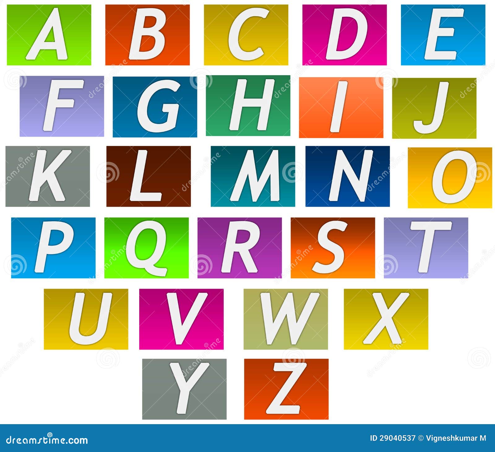 abcd a to z