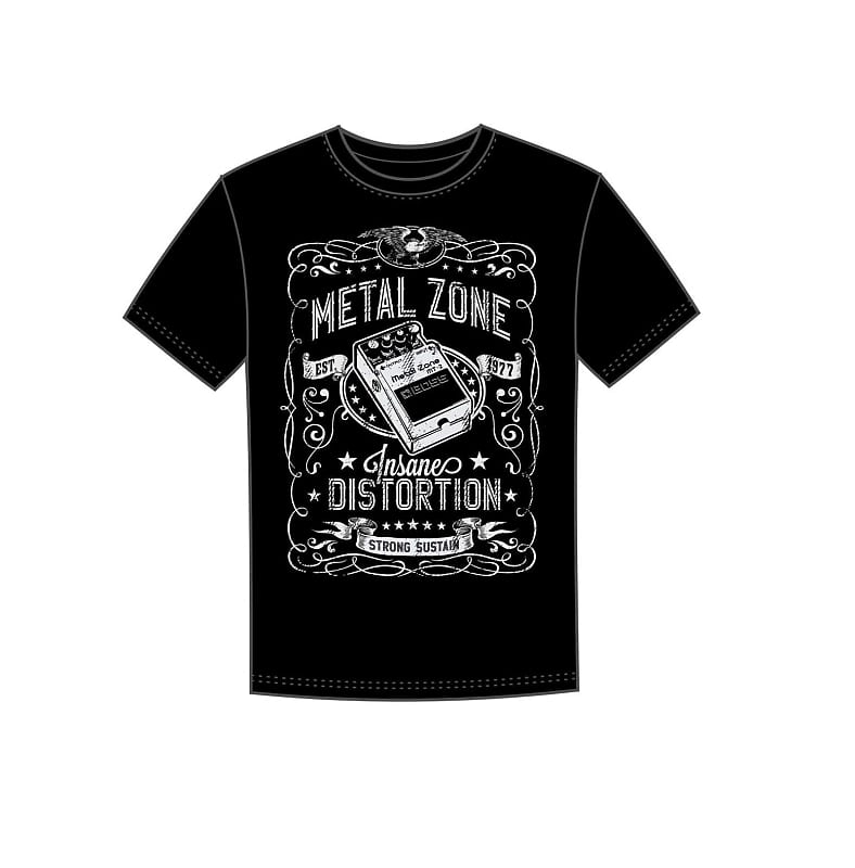 boss metal zone shirt