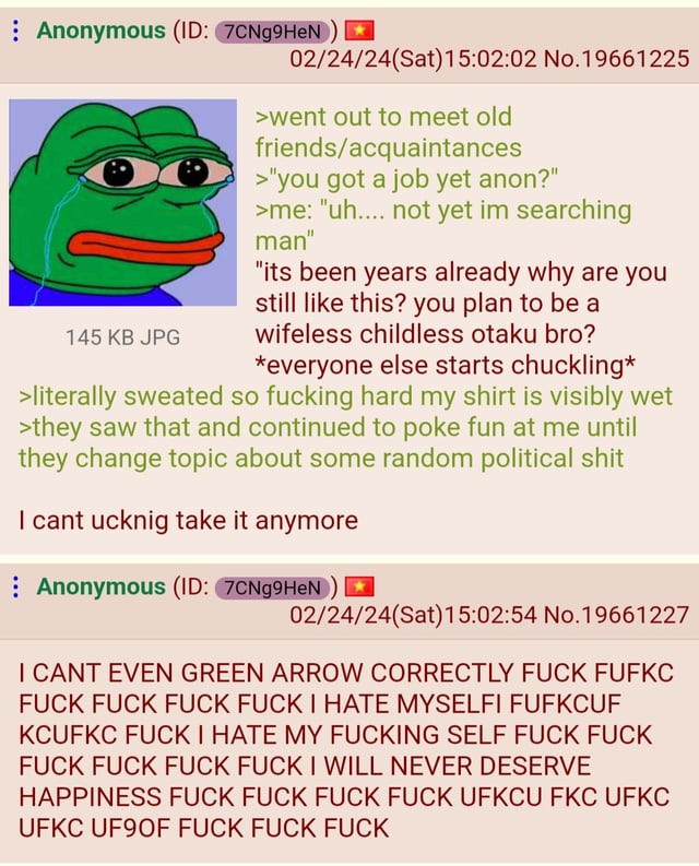 r/greentext