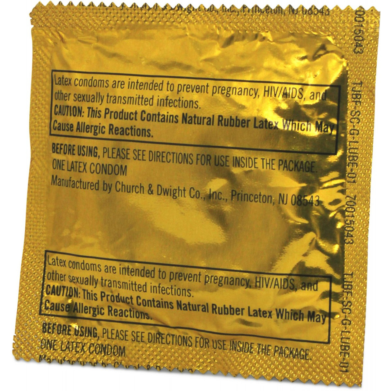 magnum condoms ingredients