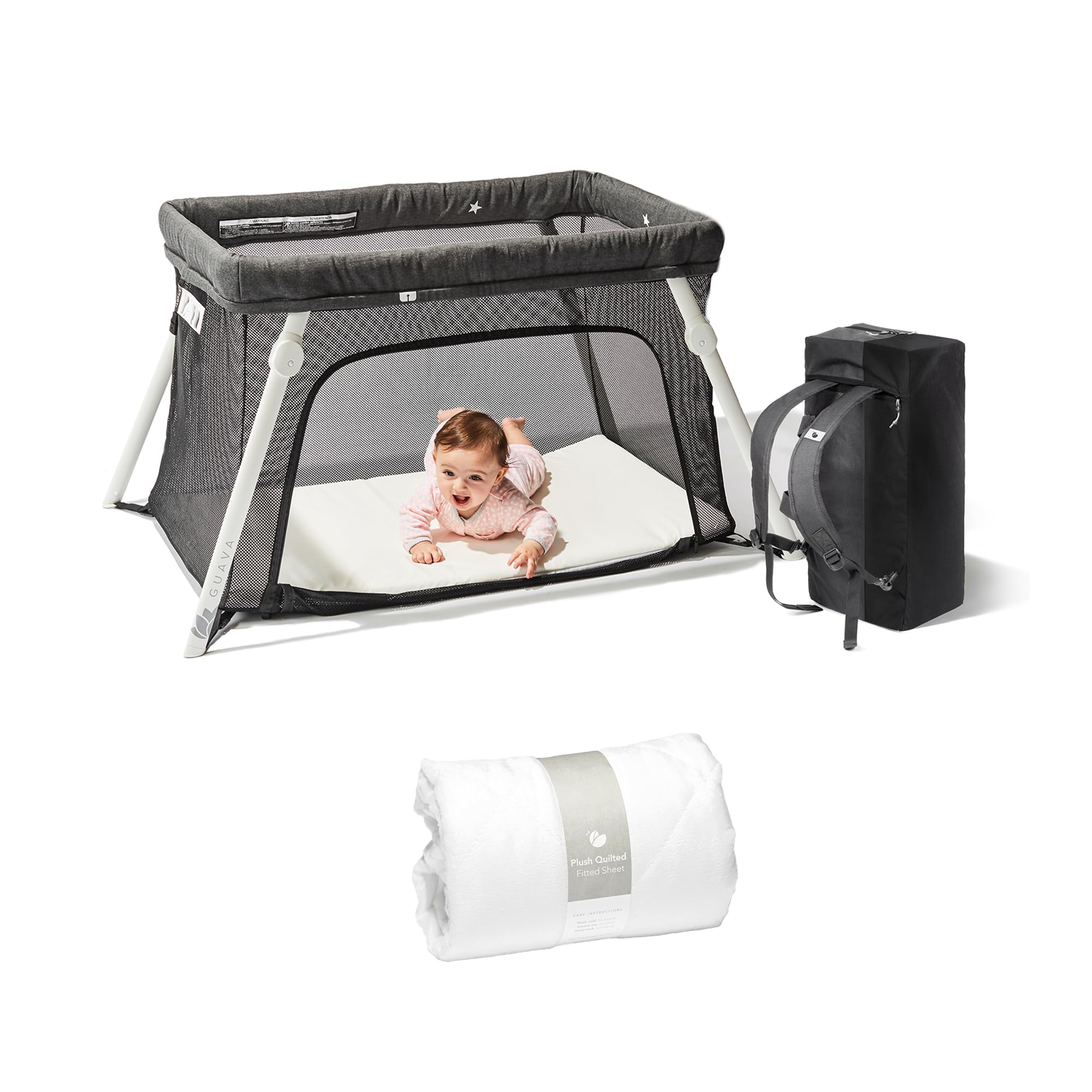 guava lotus travel crib