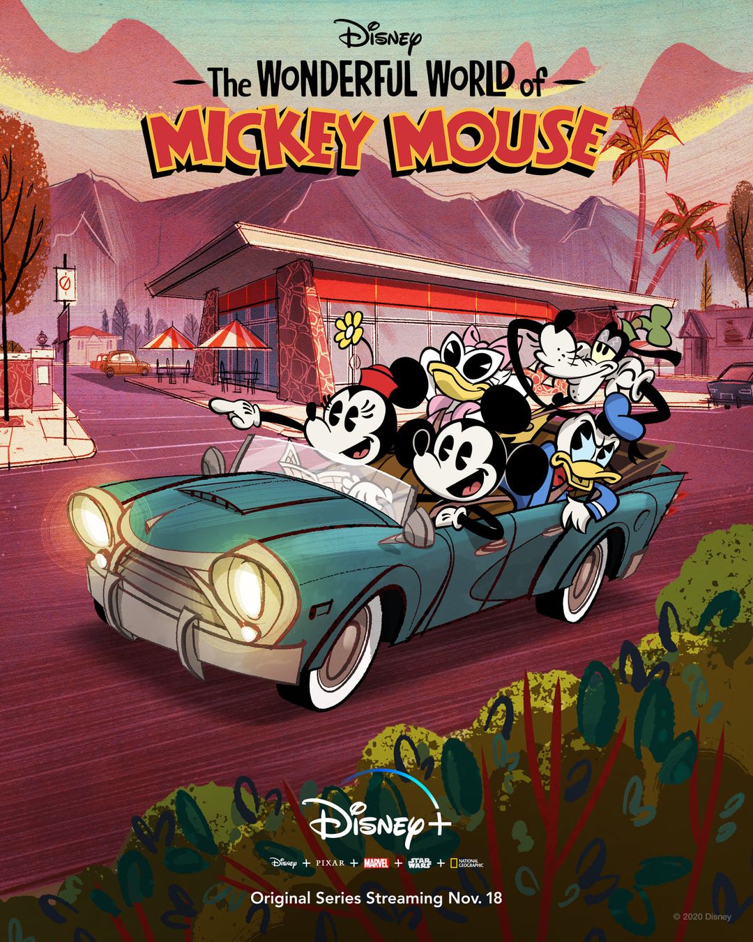 mickey mouse and friends tv series