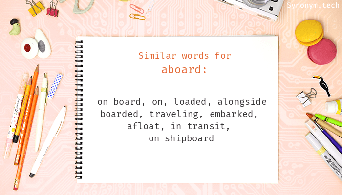 aboard synonym