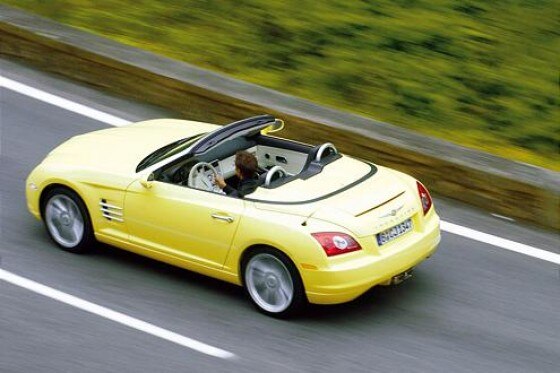 chrysler crossfire roadster kaufen