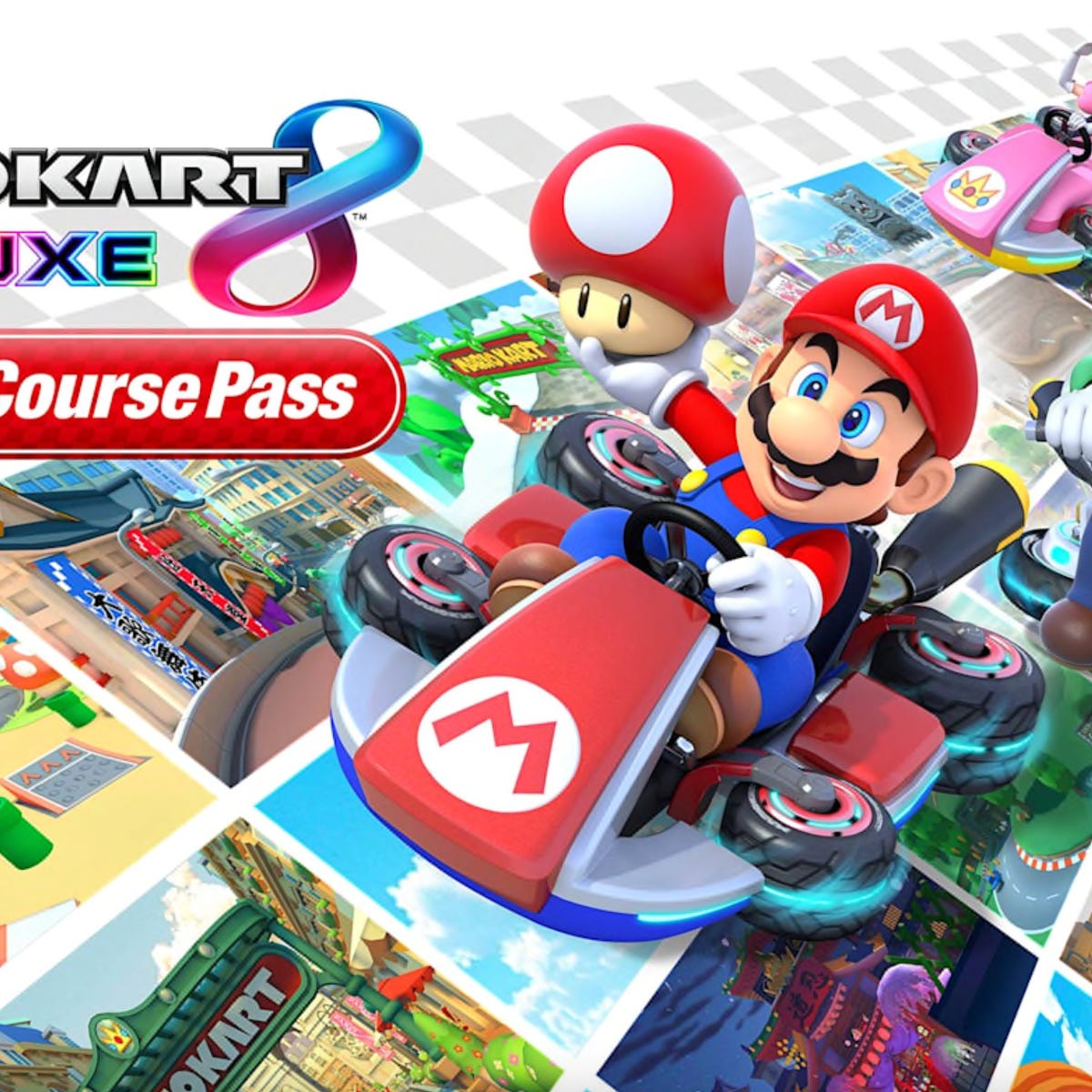 is mario kart booster pack a one time purchase