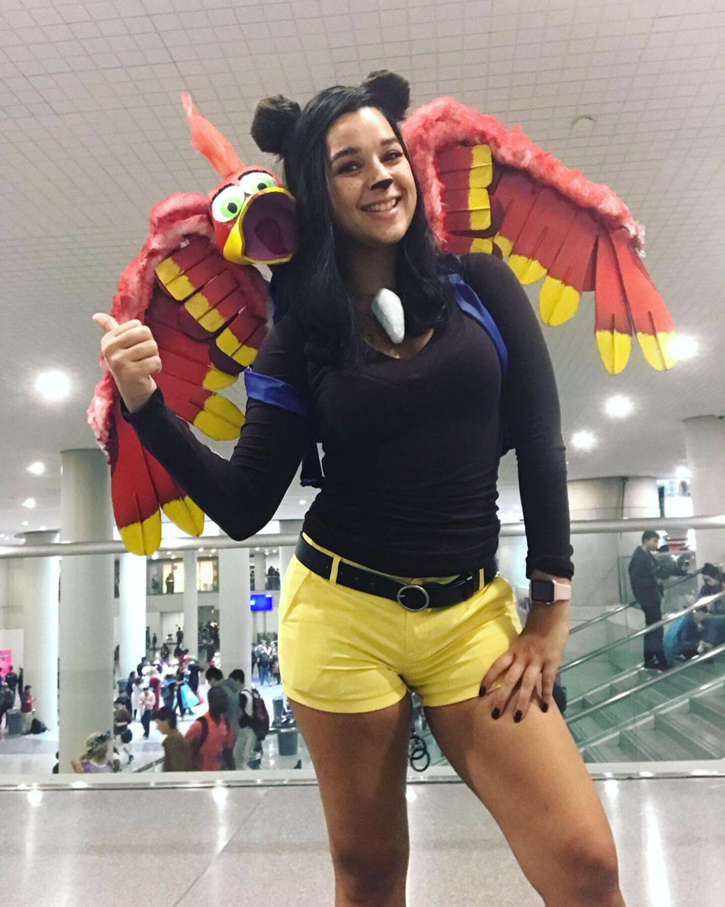 banjo kazooie cosplay