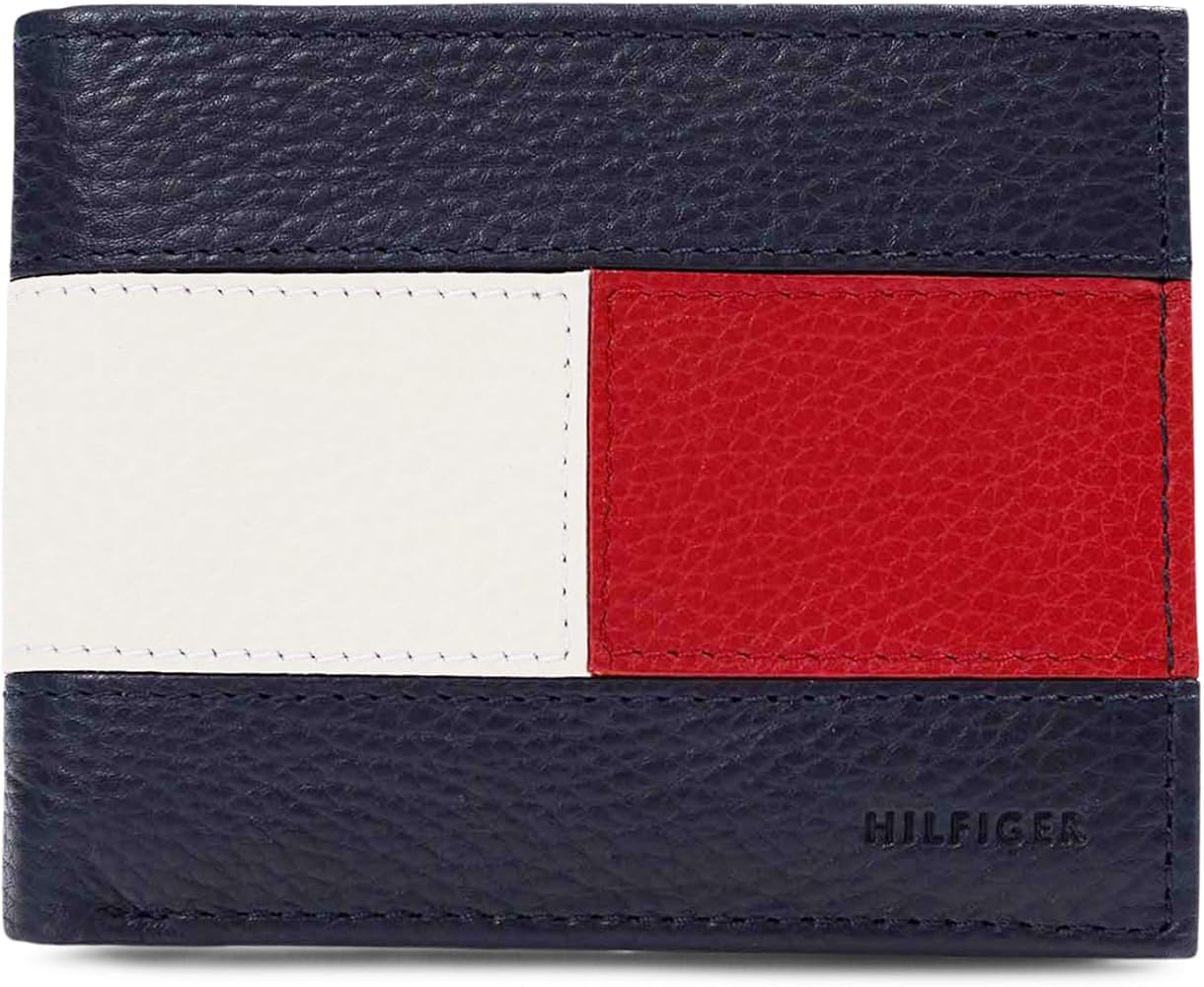 tommy wallet mens