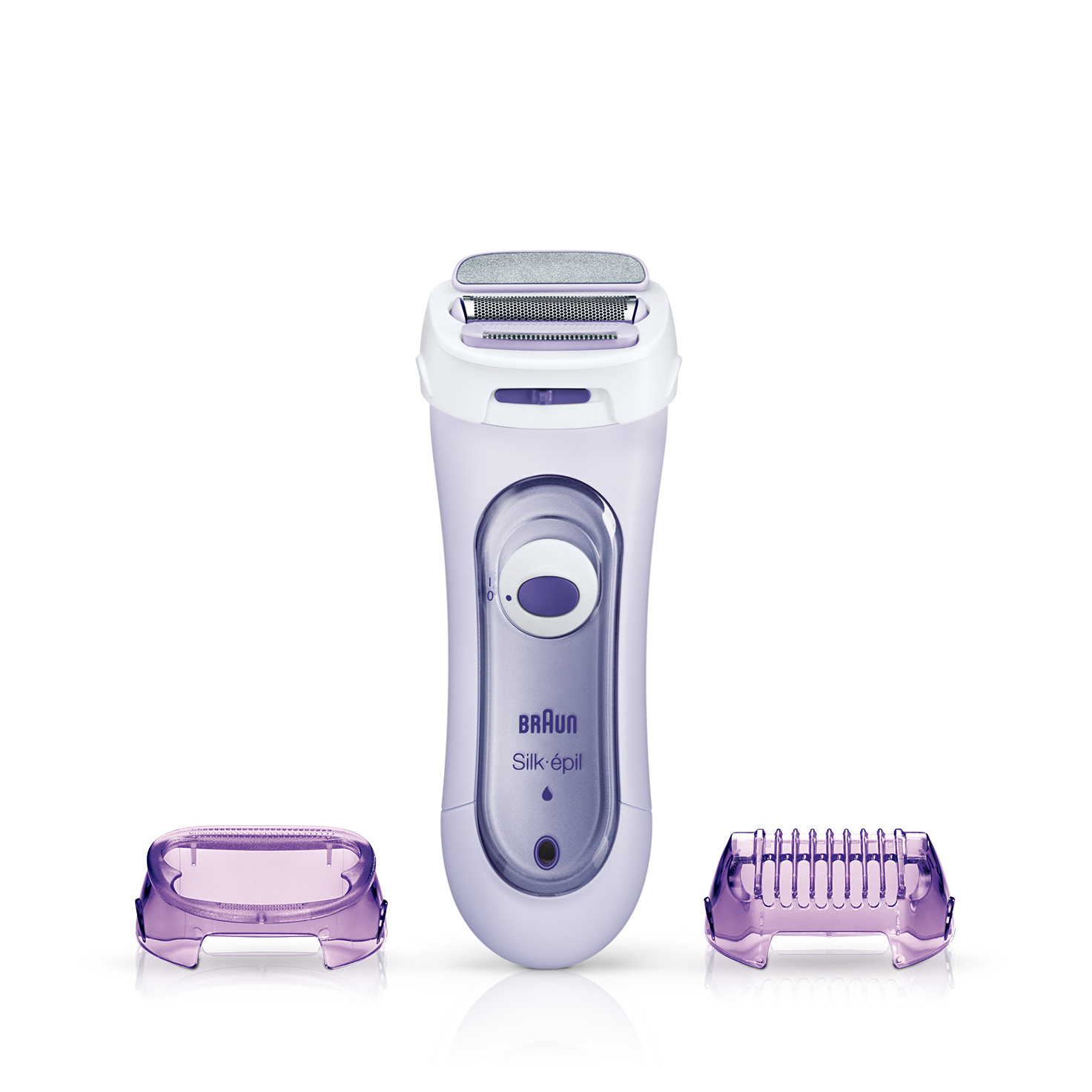 braun silk epil lady shaver