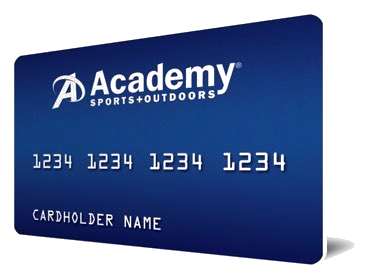 academy credit card login