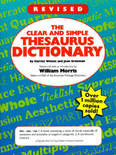 accepted thesaurus