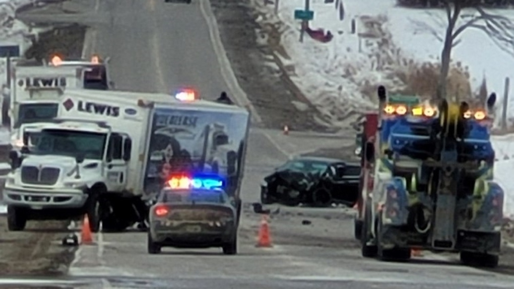 accident in cookstown today