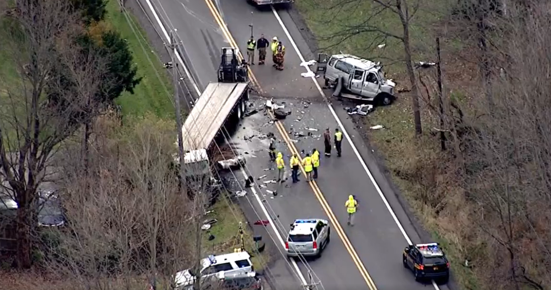 accident in geauga county today