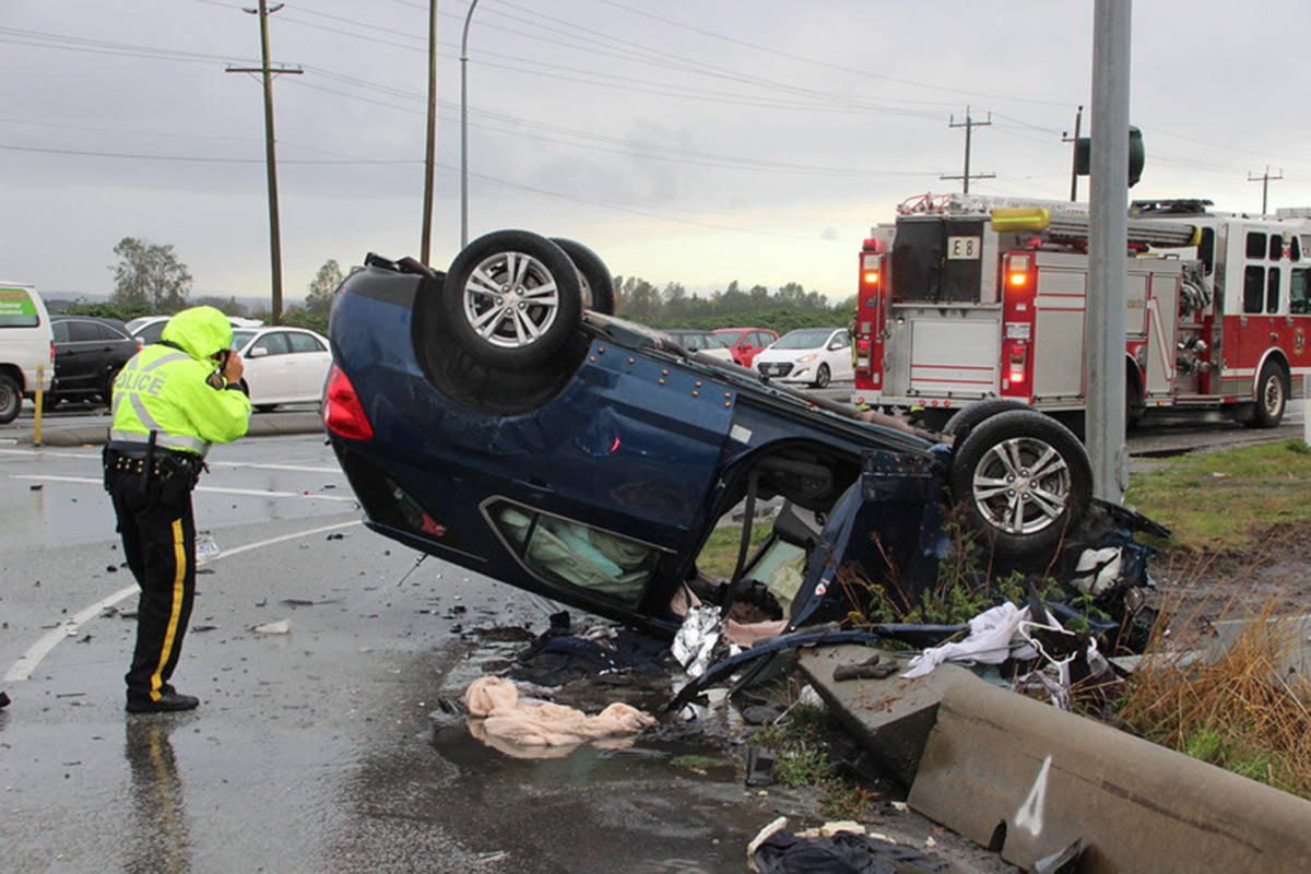 accident on hwy 10 today