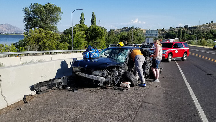 accident on hwy 97 oregon today