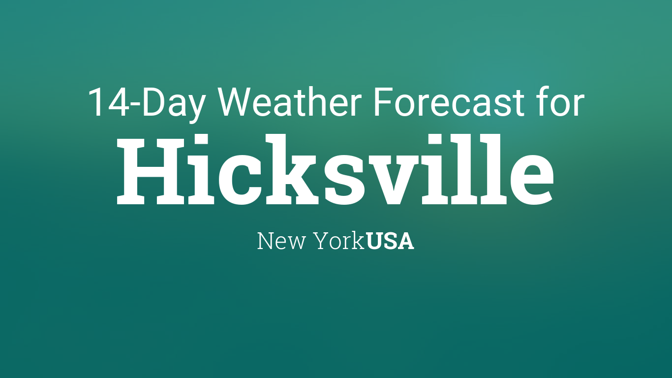 accuweather hicksville