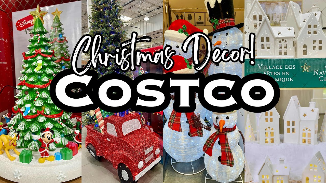 costco xmas decorations