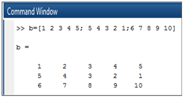 array in matlab