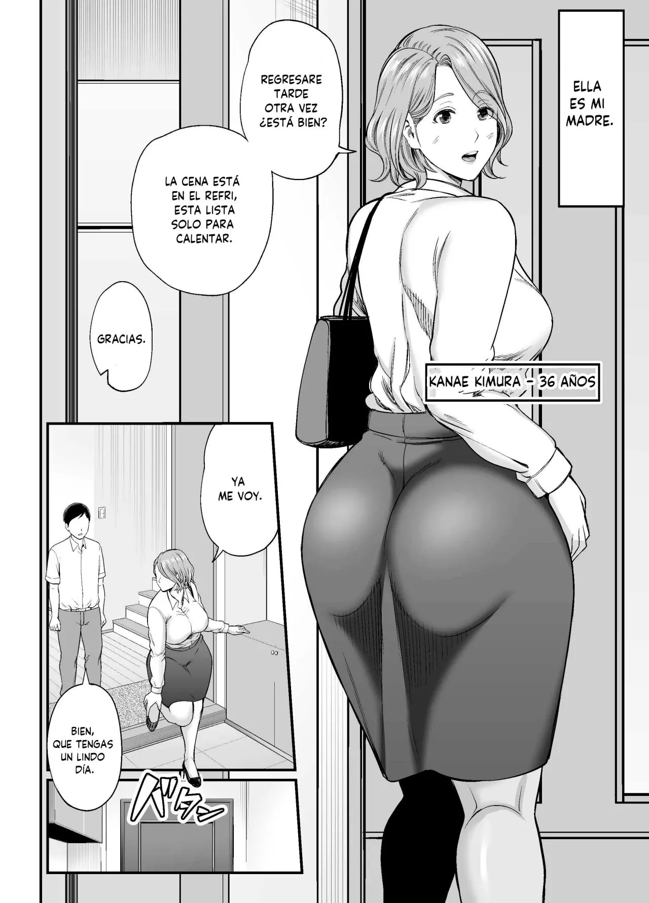 manga hentai madre tetona