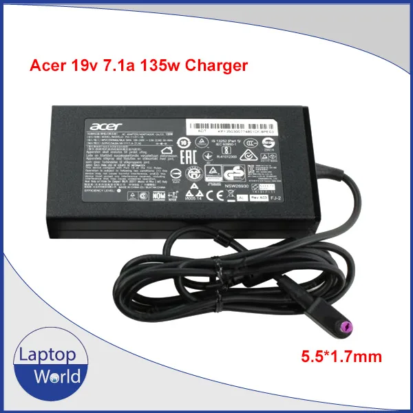 acer 135w charger