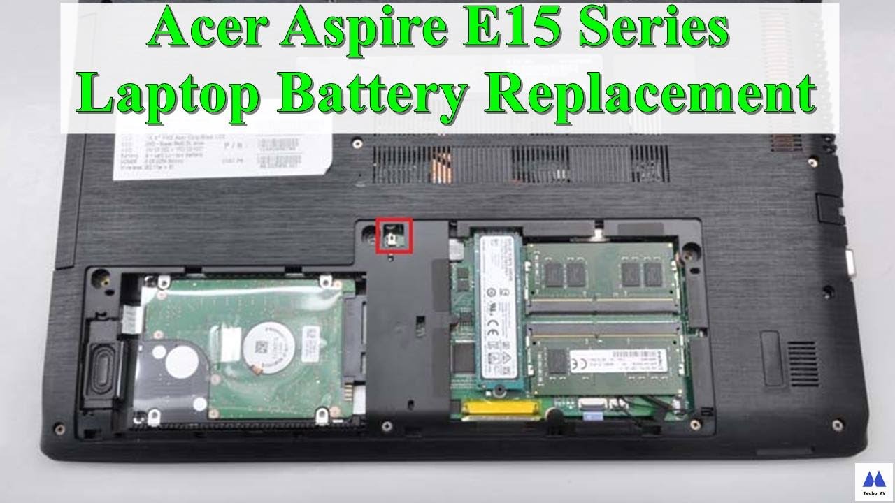 acer laptop battery replacement