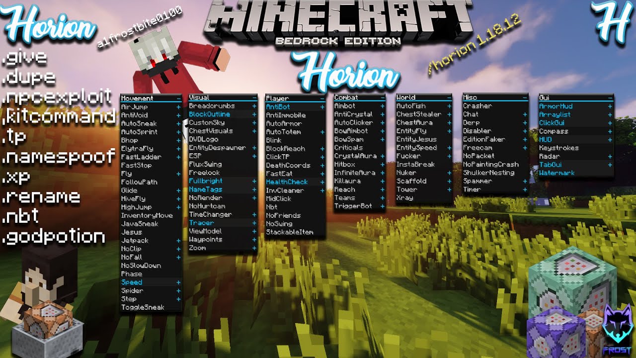 horizon client minecraft