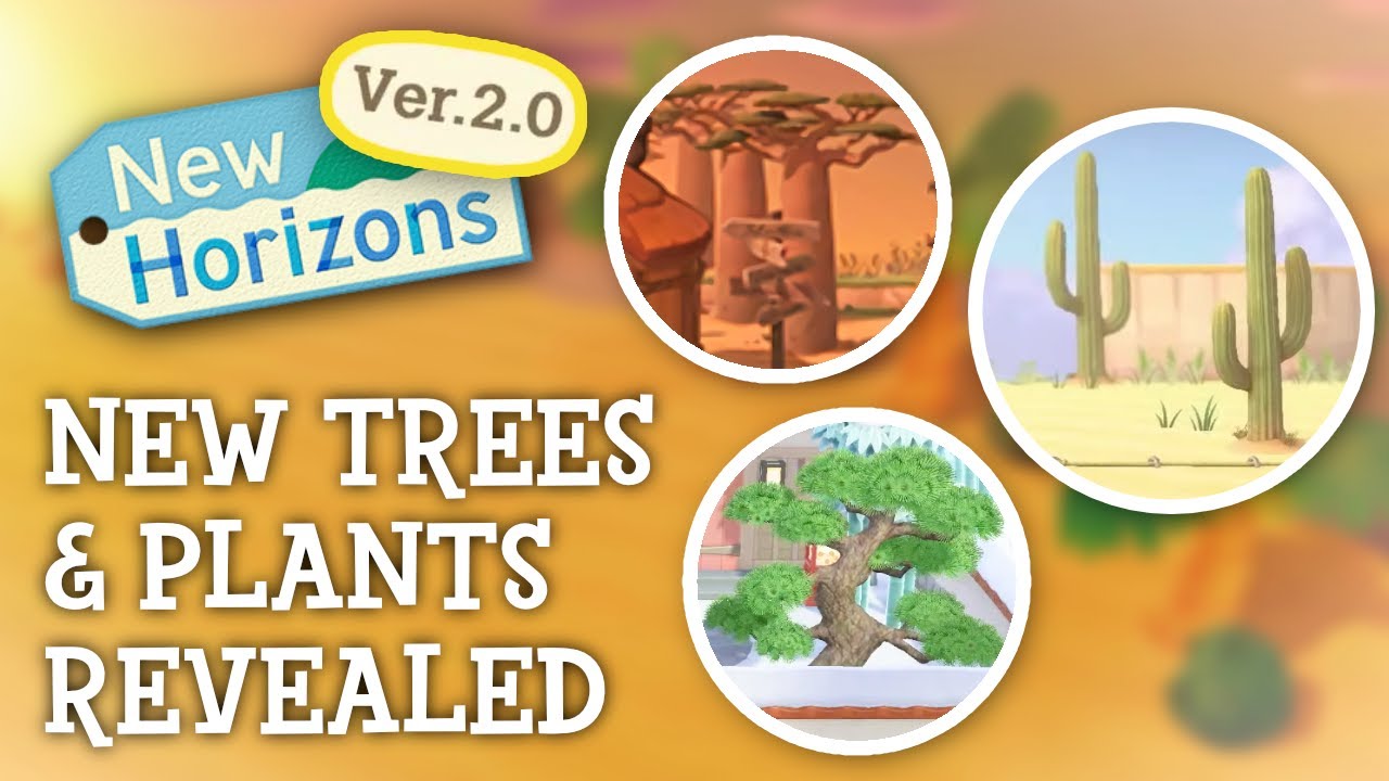 acnh tree items