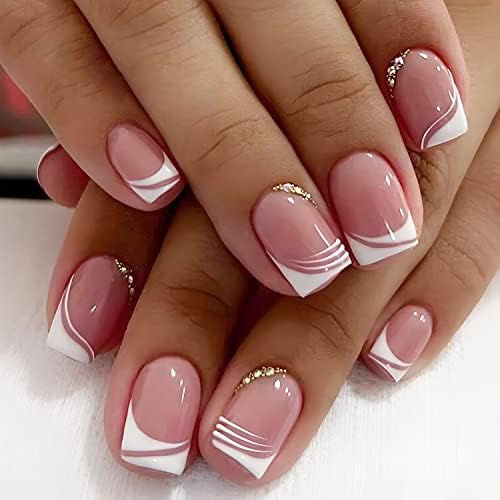 acrylic nails ideas french tip