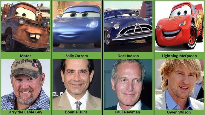 actors in cars 2