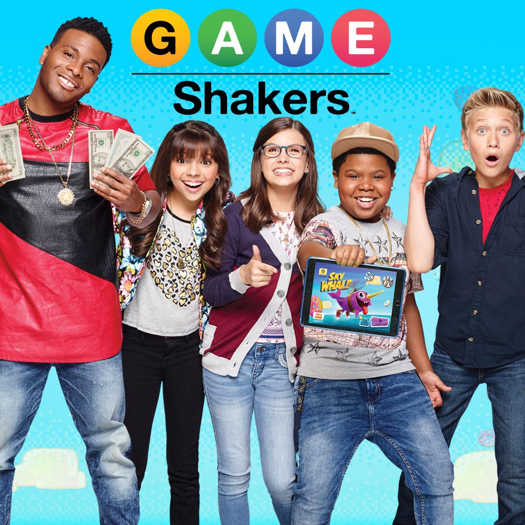 actors in game shakers