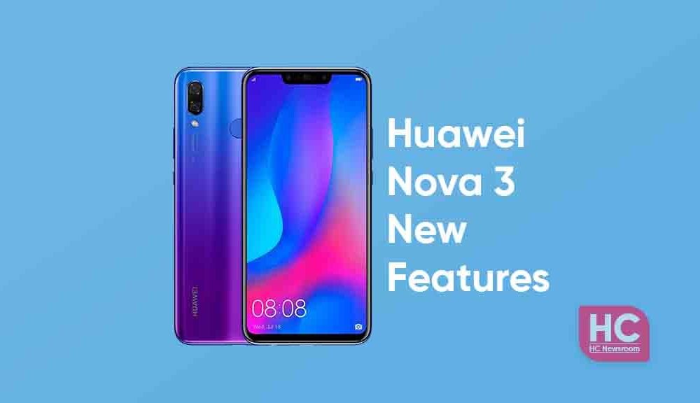 actualización huawei nova 3