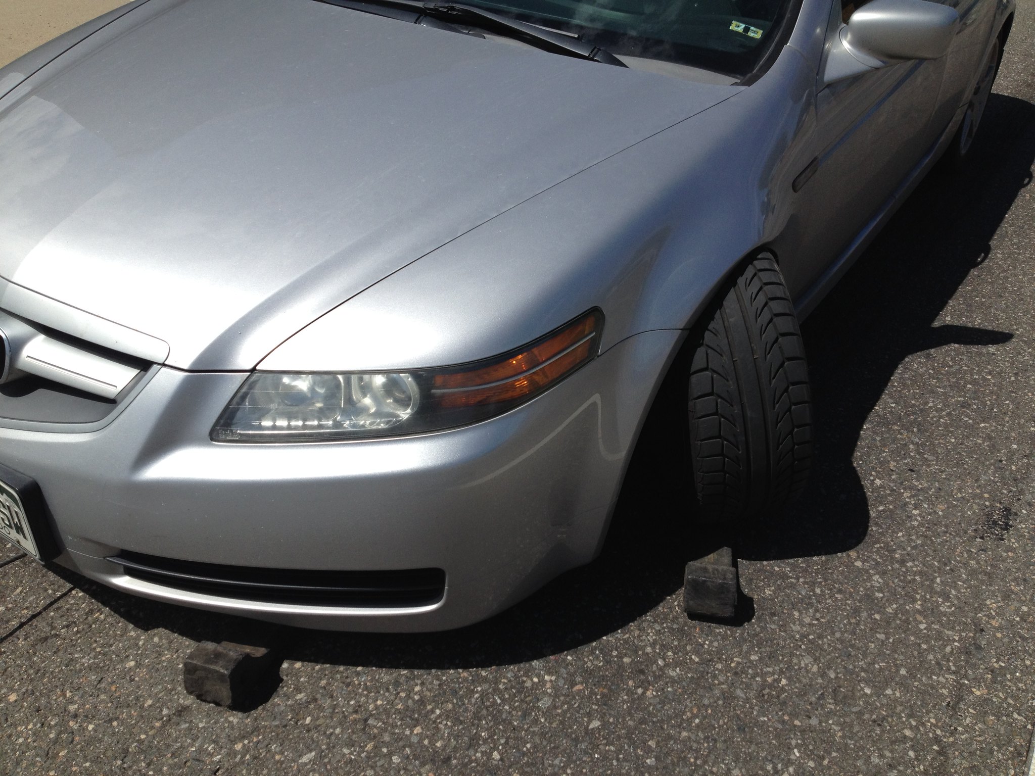 acura tl ball joint failure