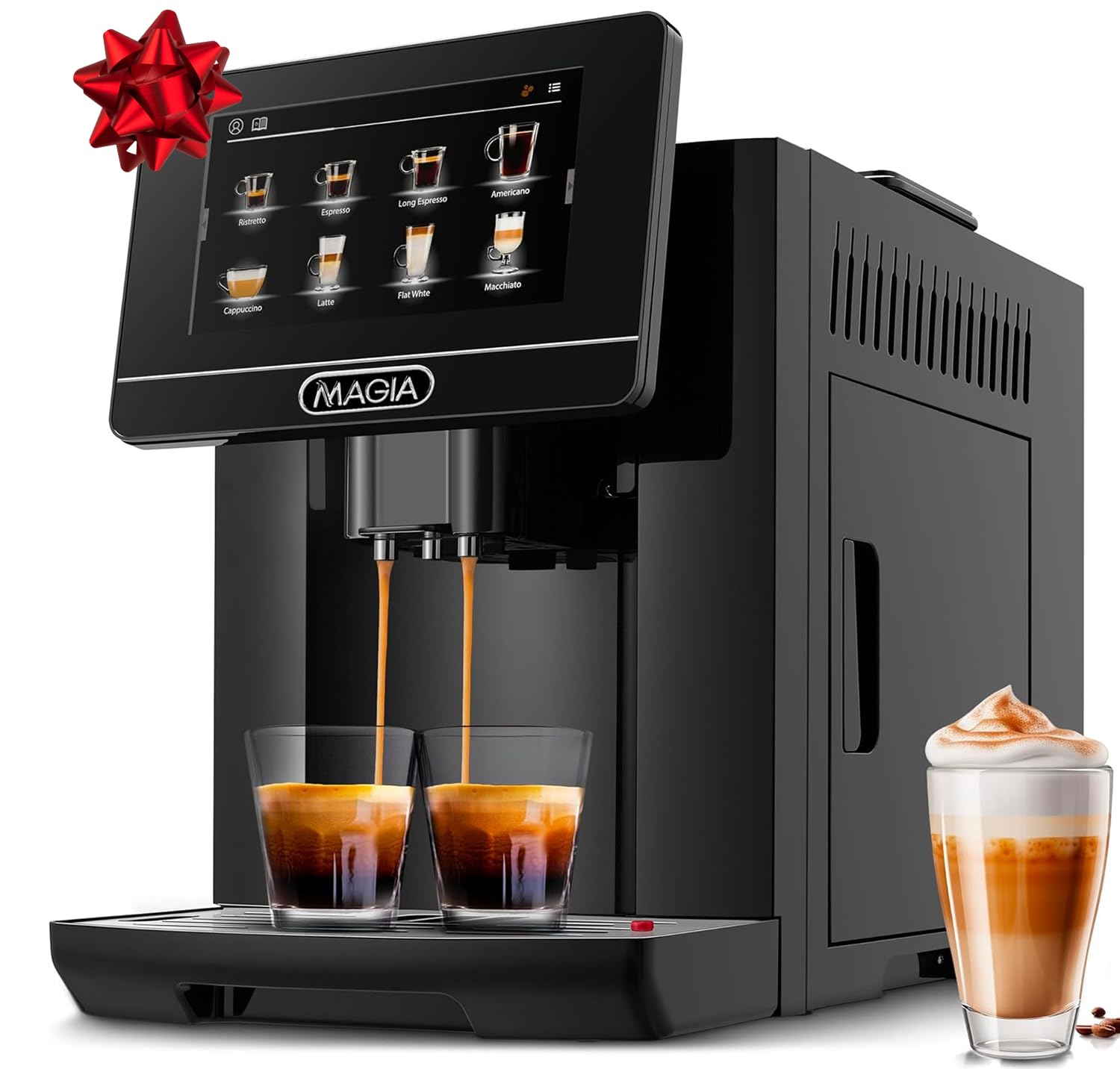 zulay magia super automatic coffee espresso machine