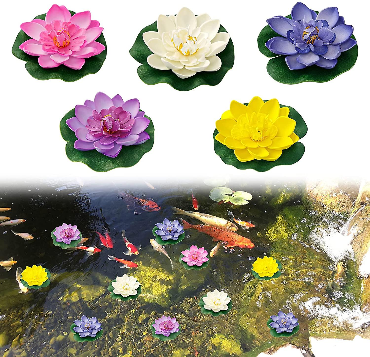 artificial floating flowers