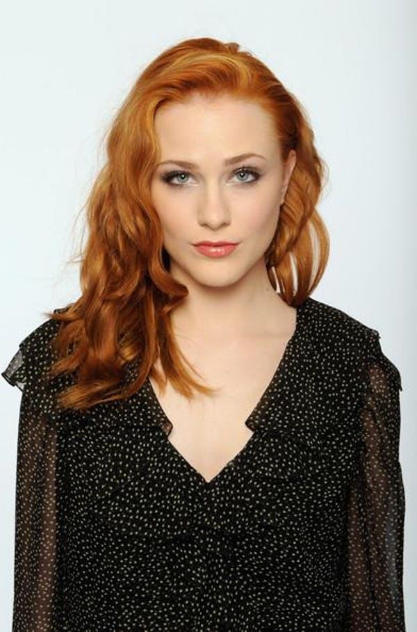 evan rachel wood red hair