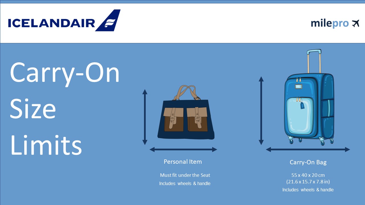 icelandair baggage restrictions