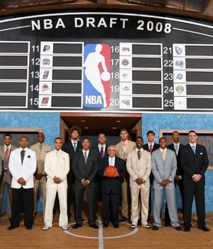 08 nba draft