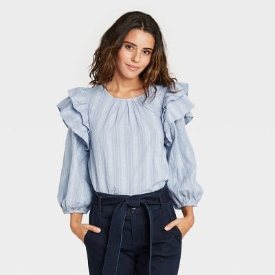 universal thread blouse