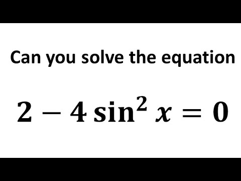 4sin 2x sin2x 0