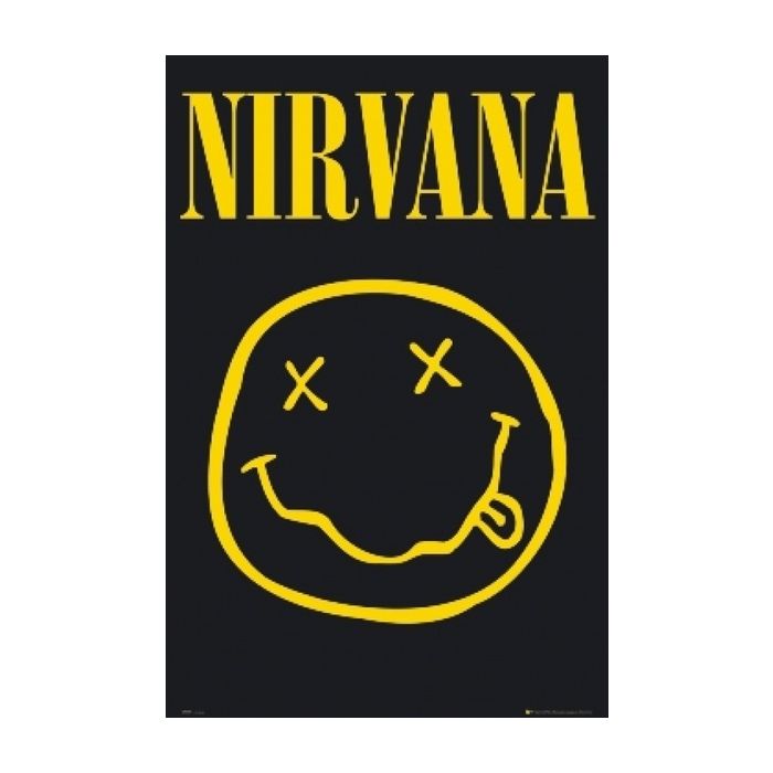 smiley face nirvana