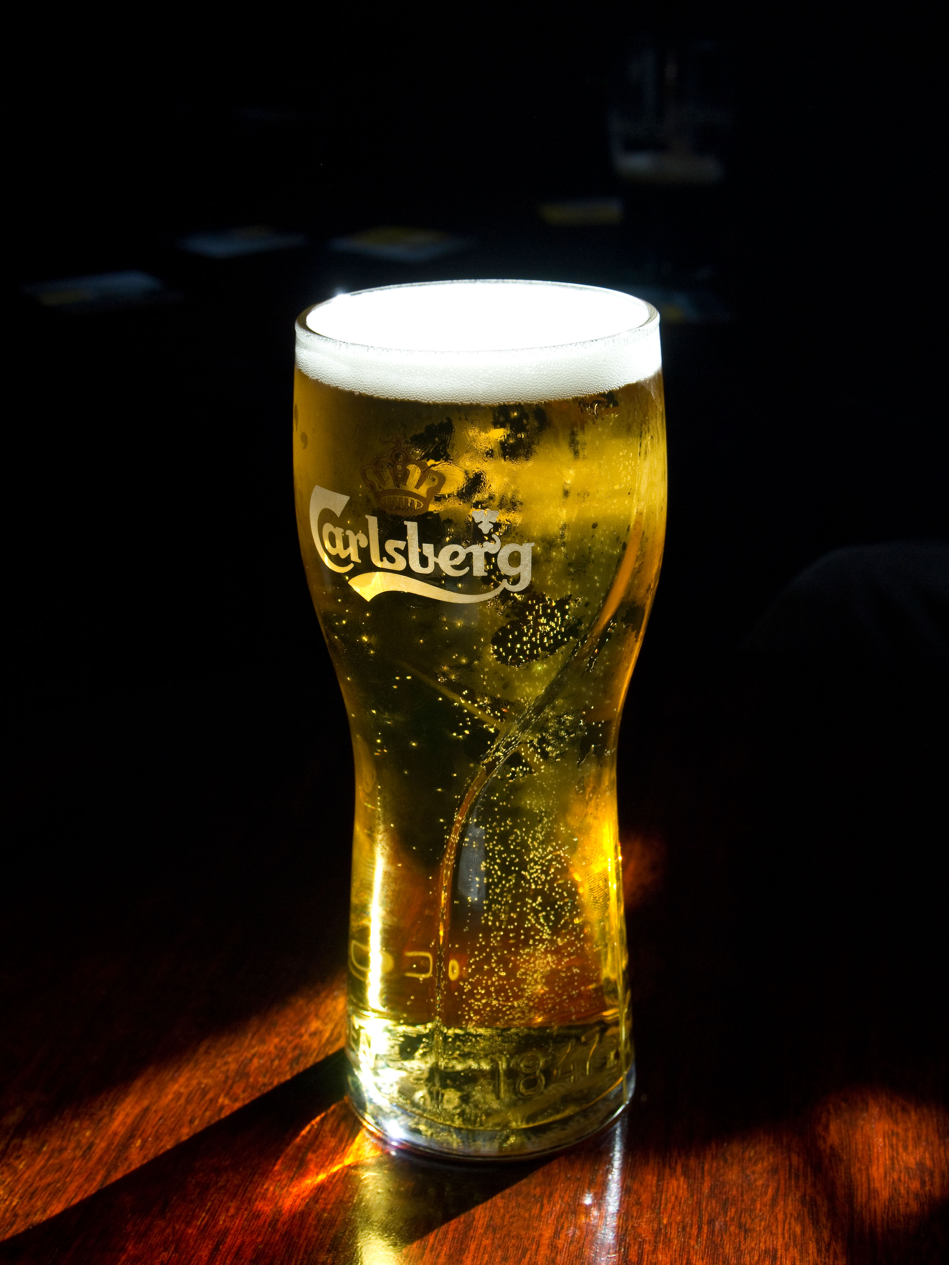 pint carlsberg calories