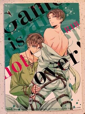 ereri doujinshi