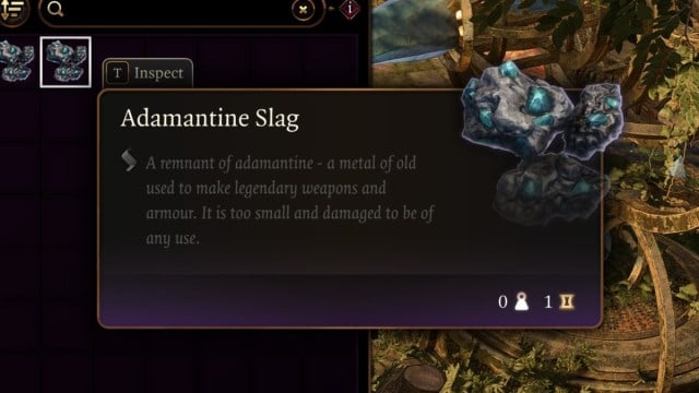 adamantine slag