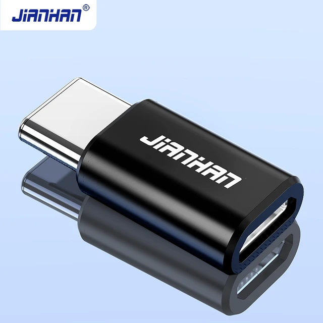 adaptador micro usb a tipo c huawei