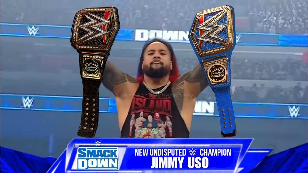 who is universal champion now