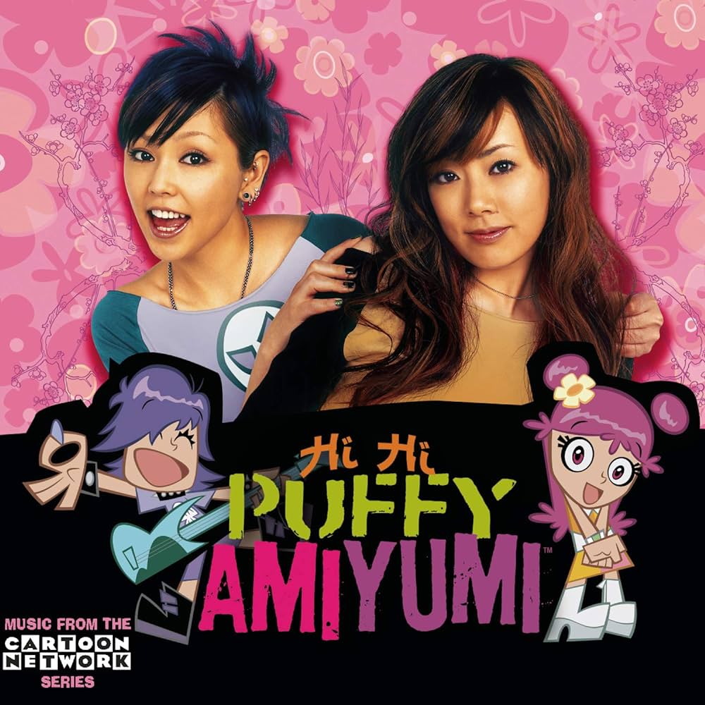 cartoon network hi hi puffy amiyumi