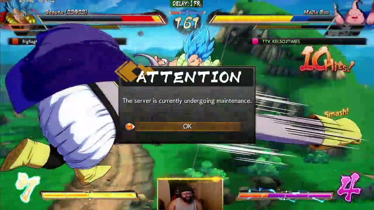 dbz fighterz servers