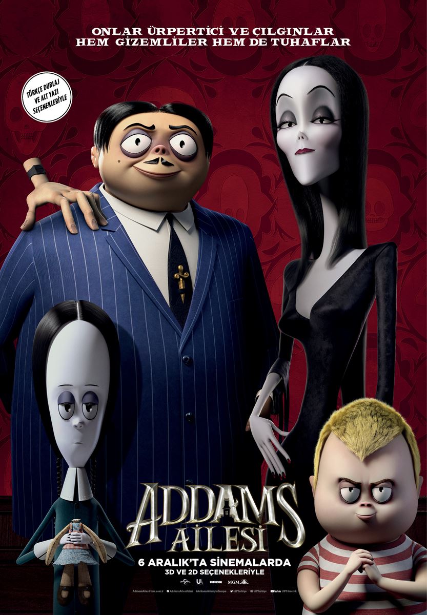 addams family cartoon