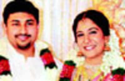 swetha mohan husband name