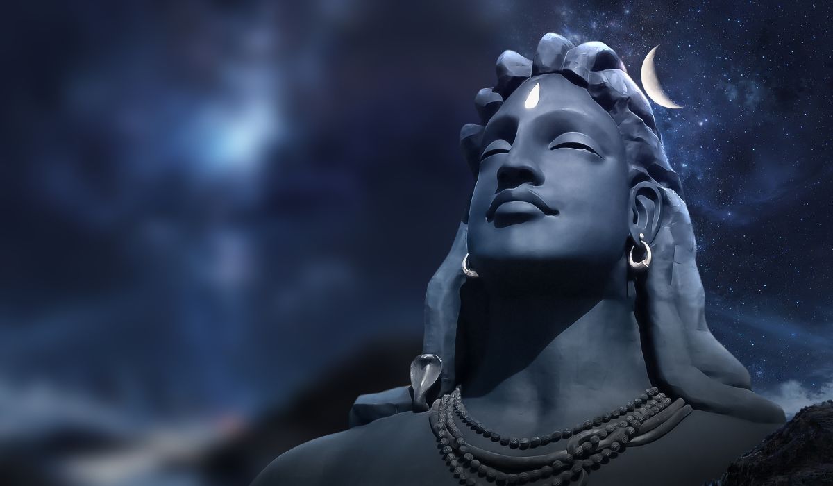 adiyogi 3d wallpaper