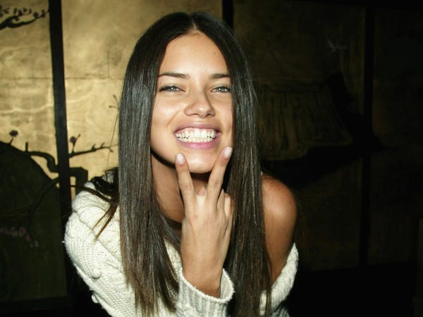 adriana lima young